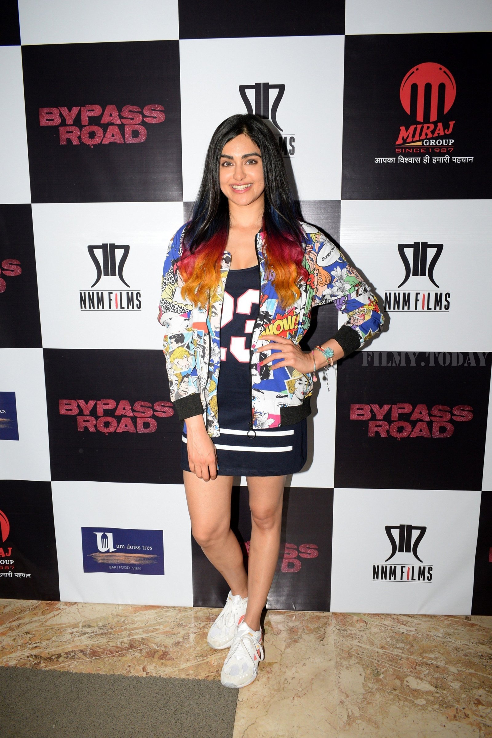 Adah Sharma - Photos: Wrapup Party Of Film Bypass Road At Andheri | Picture 1655791