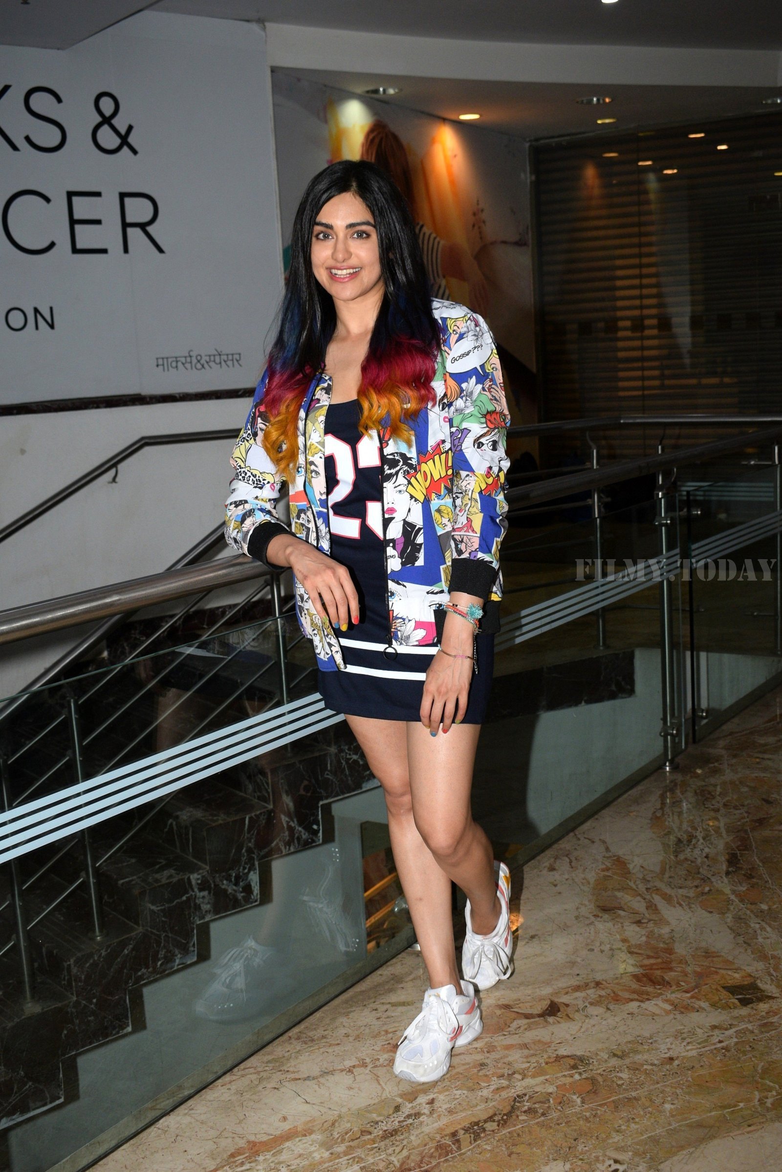 Adah Sharma - Photos: Wrapup Party Of Film Bypass Road At Andheri | Picture 1655804