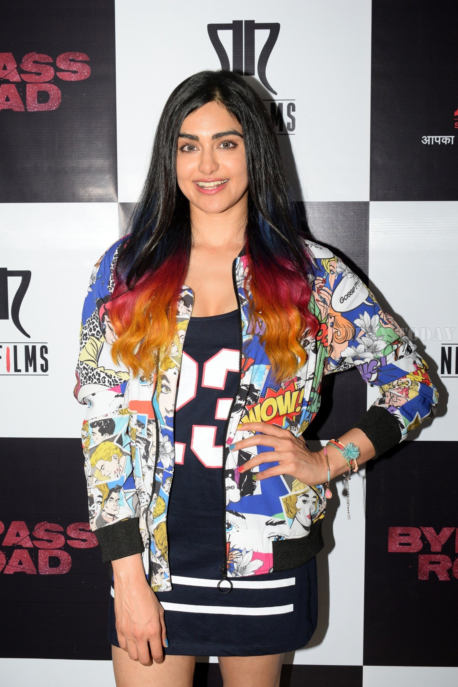 Adah Sharma - Photos: Wrapup Party Of Film Bypass Road At Andheri | Picture 1655813