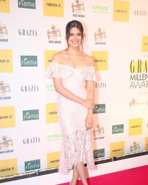 Asha Bhat - Photos: Red Carpet Of 1st Edition Of Grazia Millennial Awards 2019