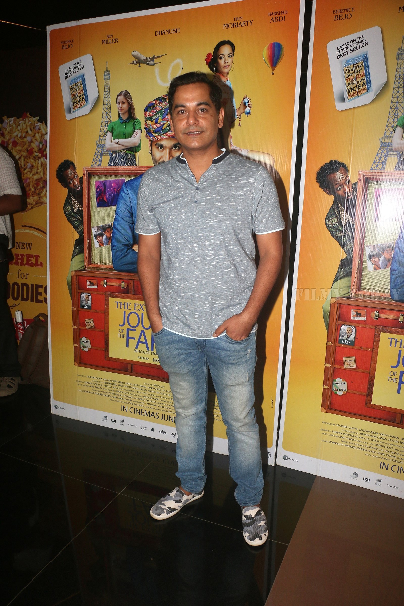 Photos: Screening Of The Film The Extraordinary Journey Of The Fakir | Picture 1656017