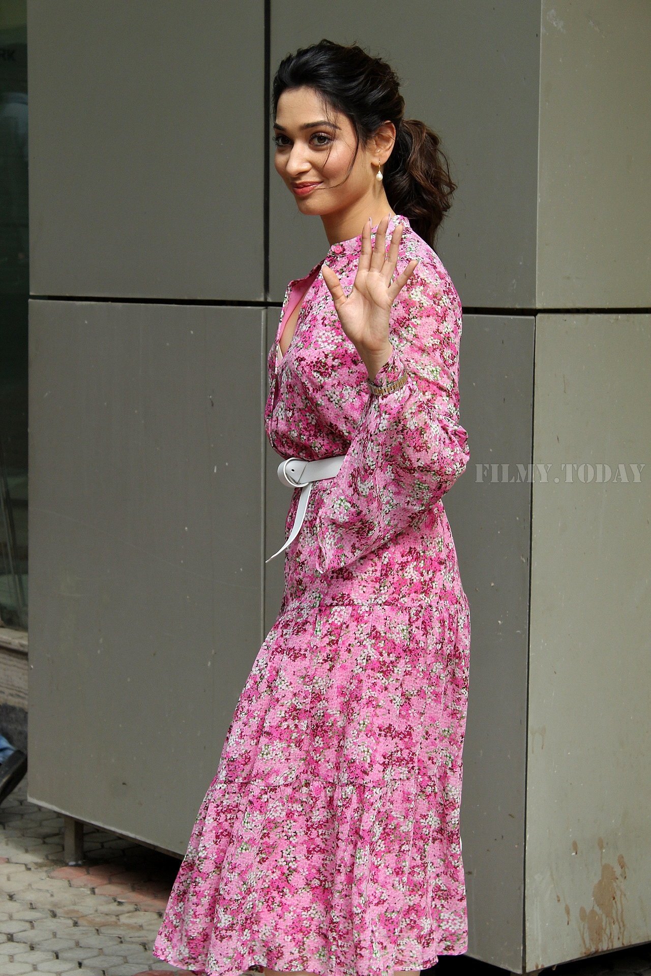 Photos: Tamanna Bhatia Spotted For Her Digital Series Shoot Vanity Diaries | Picture 1657042