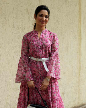 Photos: Tamanna Bhatia Spotted For Her Digital Series Shoot Vanity Diaries | Picture 1657039