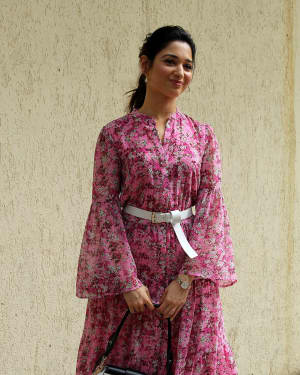 Photos: Tamanna Bhatia Spotted For Her Digital Series Shoot Vanity Diaries | Picture 1657037