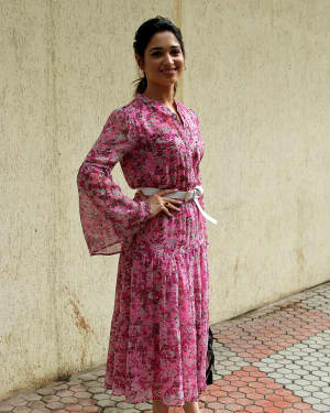 Photos: Tamanna Bhatia Spotted For Her Digital Series Shoot Vanity Diaries | Picture 1657034