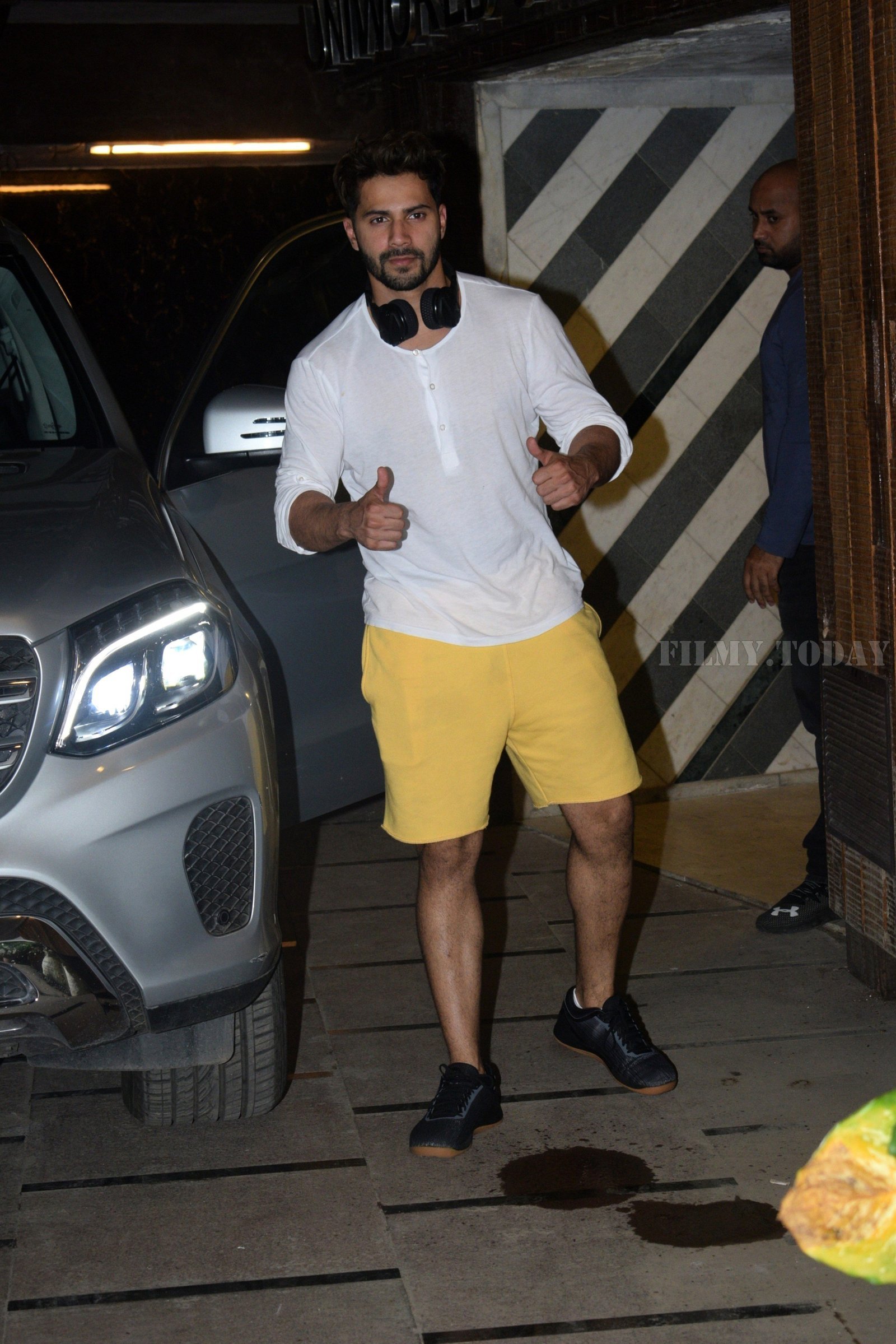 Varun Dhawan - Photos: Celebs Spotted at Gym | Picture 1657361
