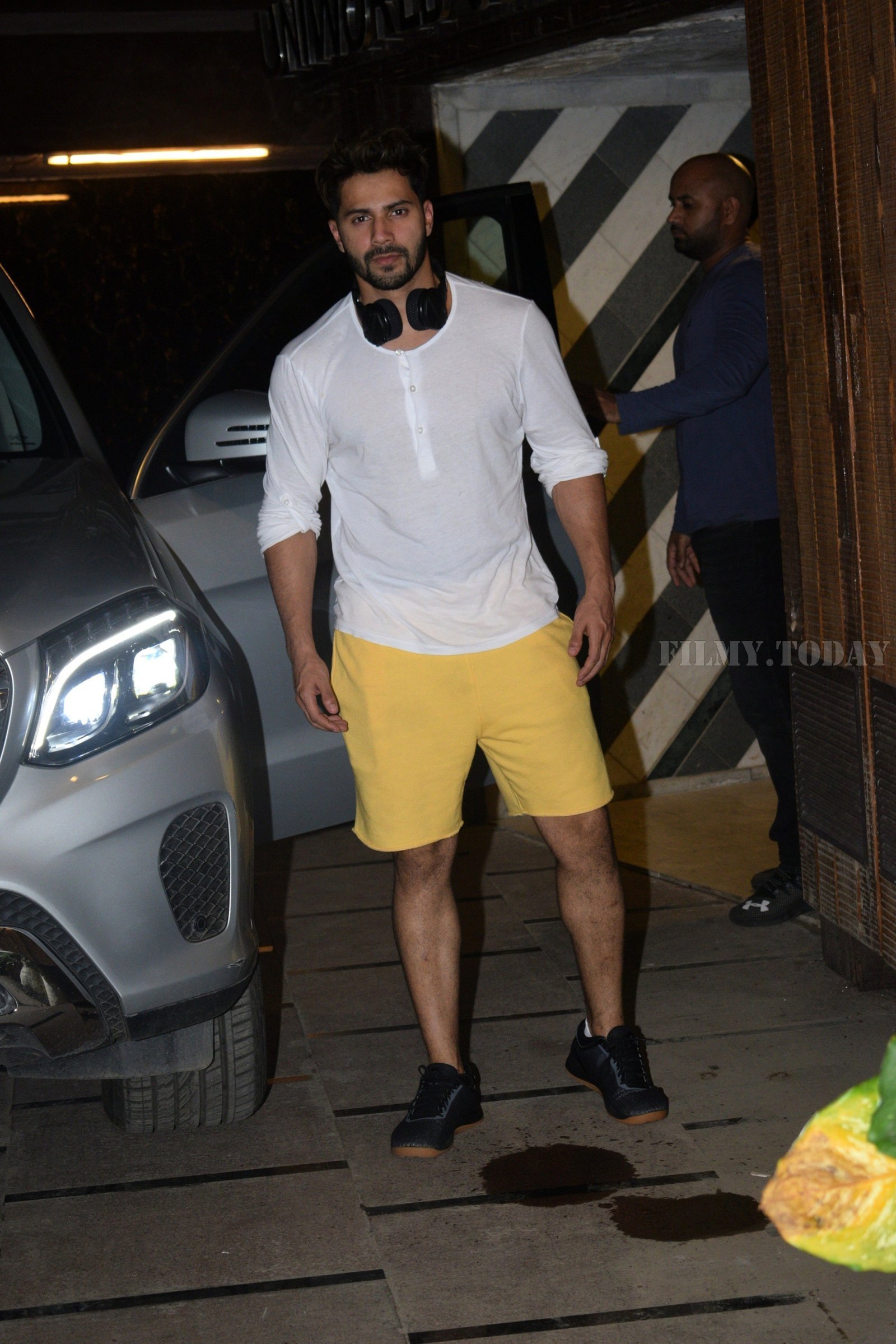 Varun Dhawan - Photos: Celebs Spotted at Gym | Picture 1657363