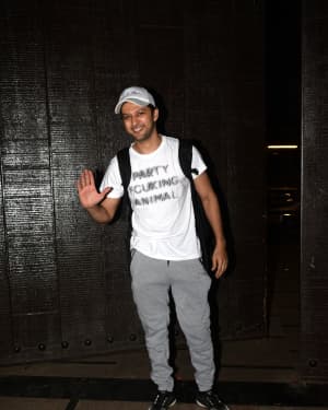 Vatsal Sheth - Photos: Celebs Spotted at Gym | Picture 1657356