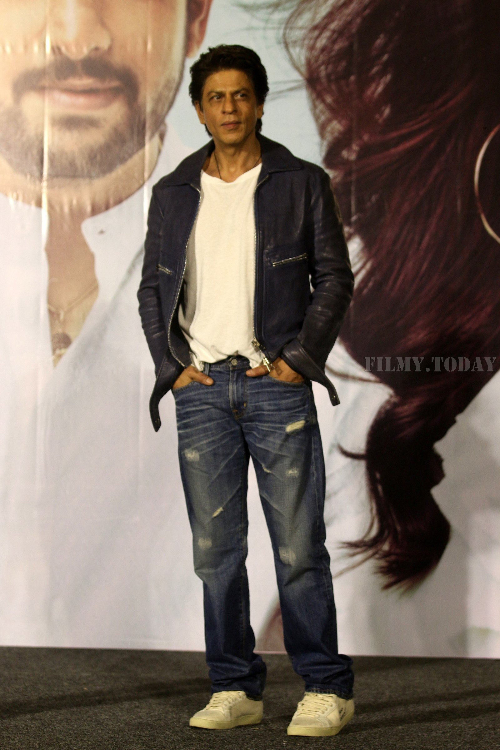 Shahrukh Khan - Photos: Music & Trailer Launch Of Vikram Phadnis's Marathi Film Smile Please | Picture 1657504