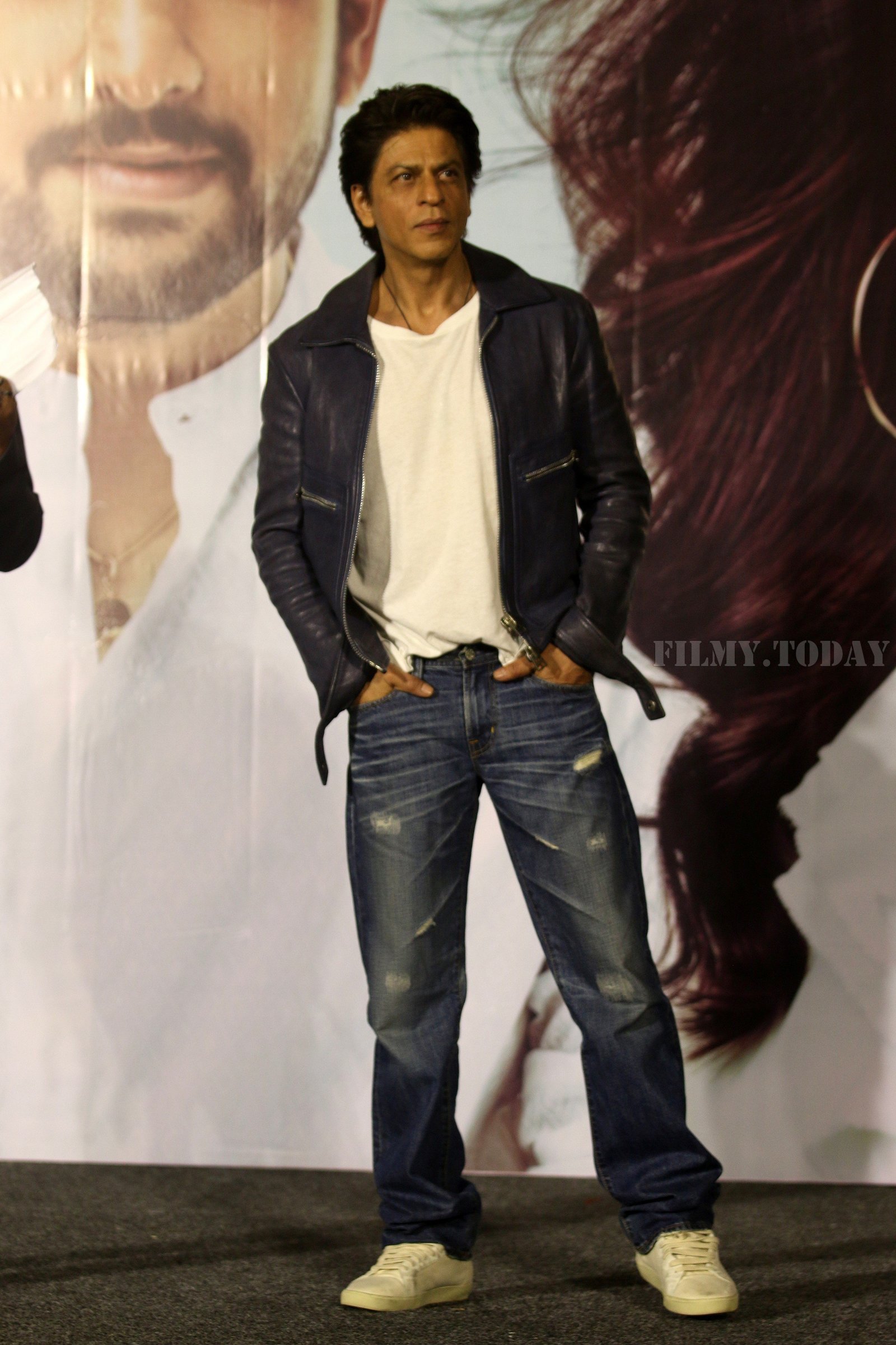Shahrukh Khan - Photos: Music & Trailer Launch Of Vikram Phadnis's Marathi Film Smile Please | Picture 1657505