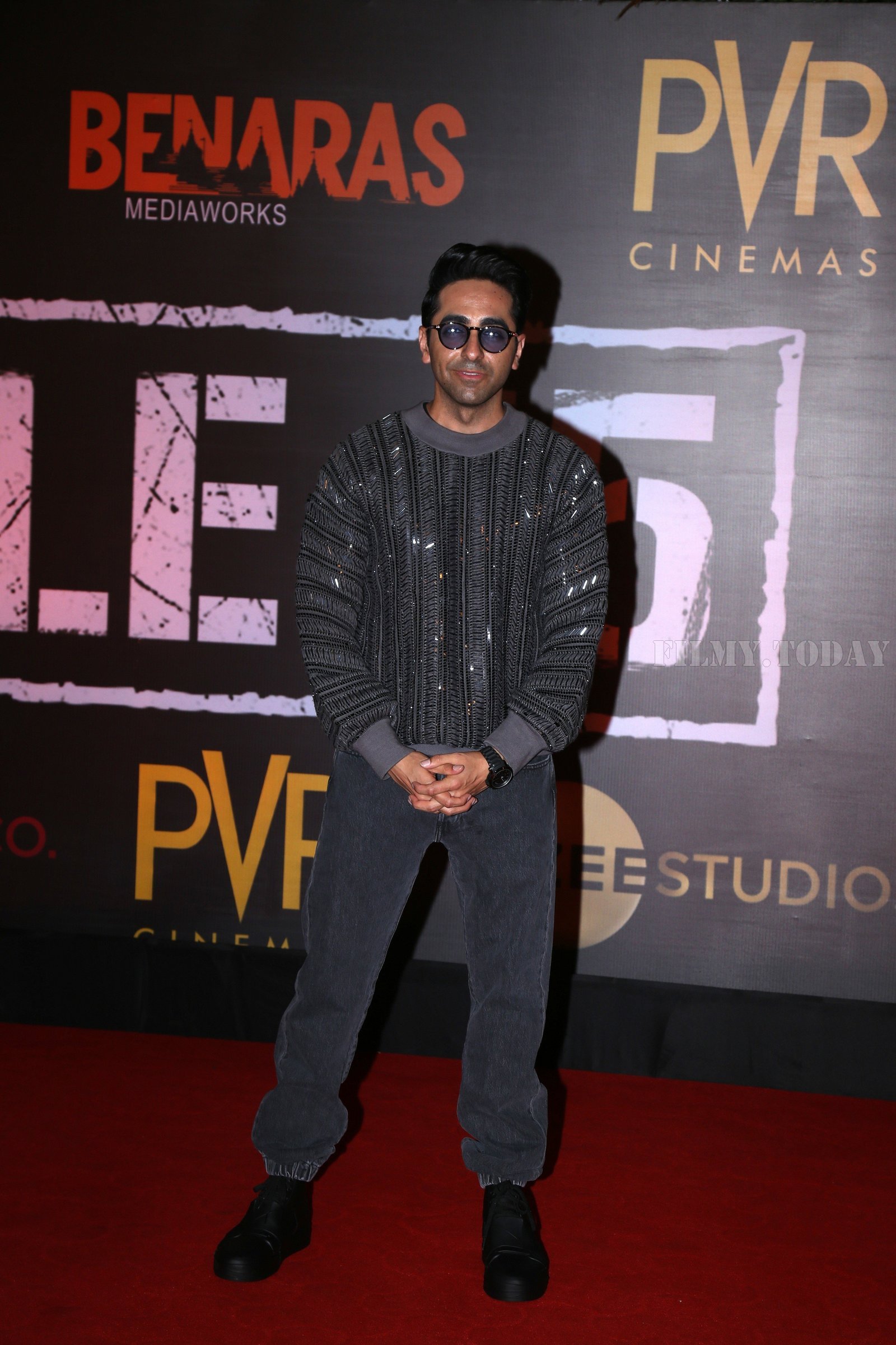 Ayushmann Khurrana - Photos: Screening Of Film Article 15 At Pvr Icon | Picture 1657476