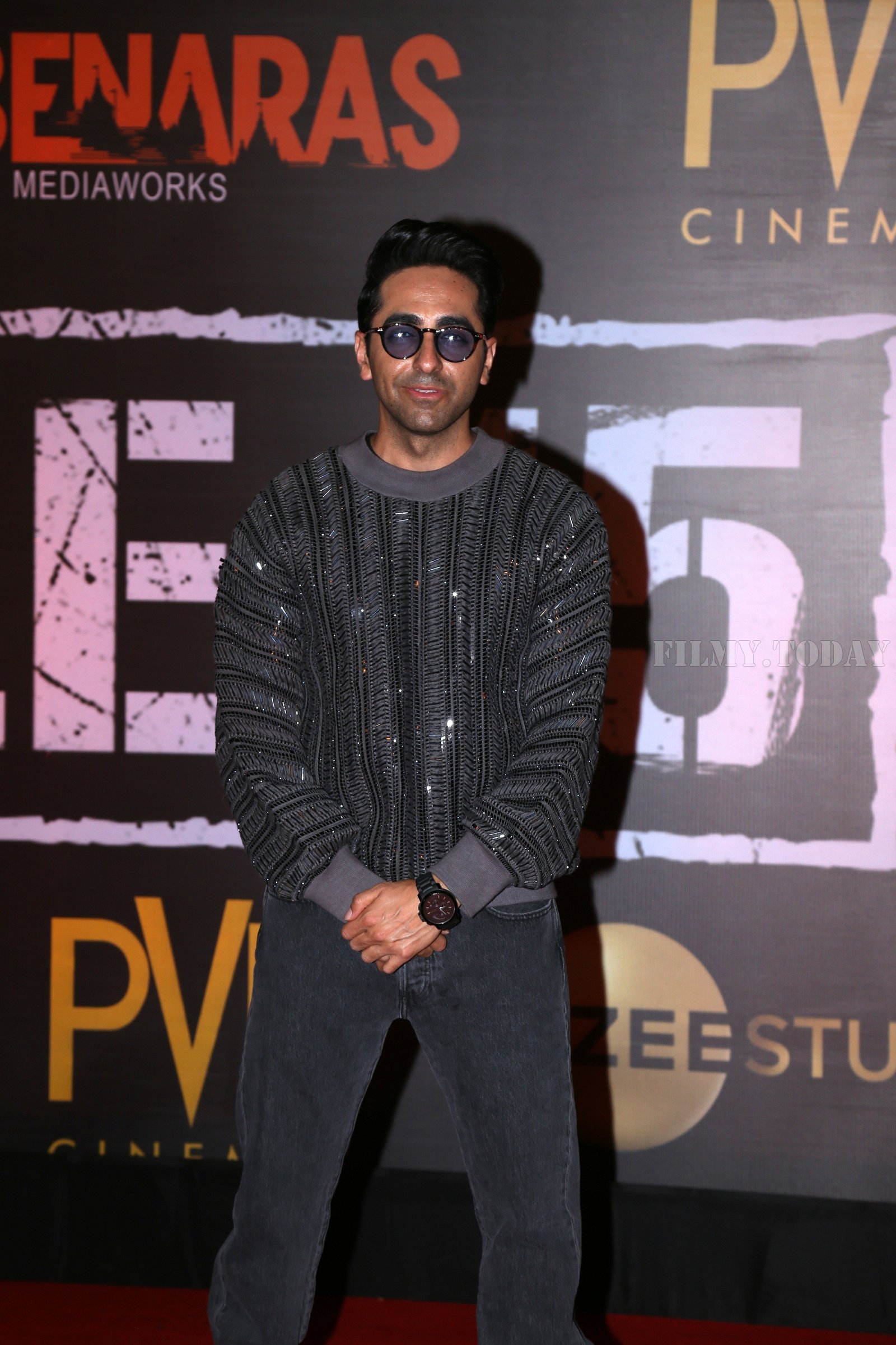 Ayushmann Khurrana - Photos: Screening Of Film Article 15 At Pvr Icon | Picture 1657464