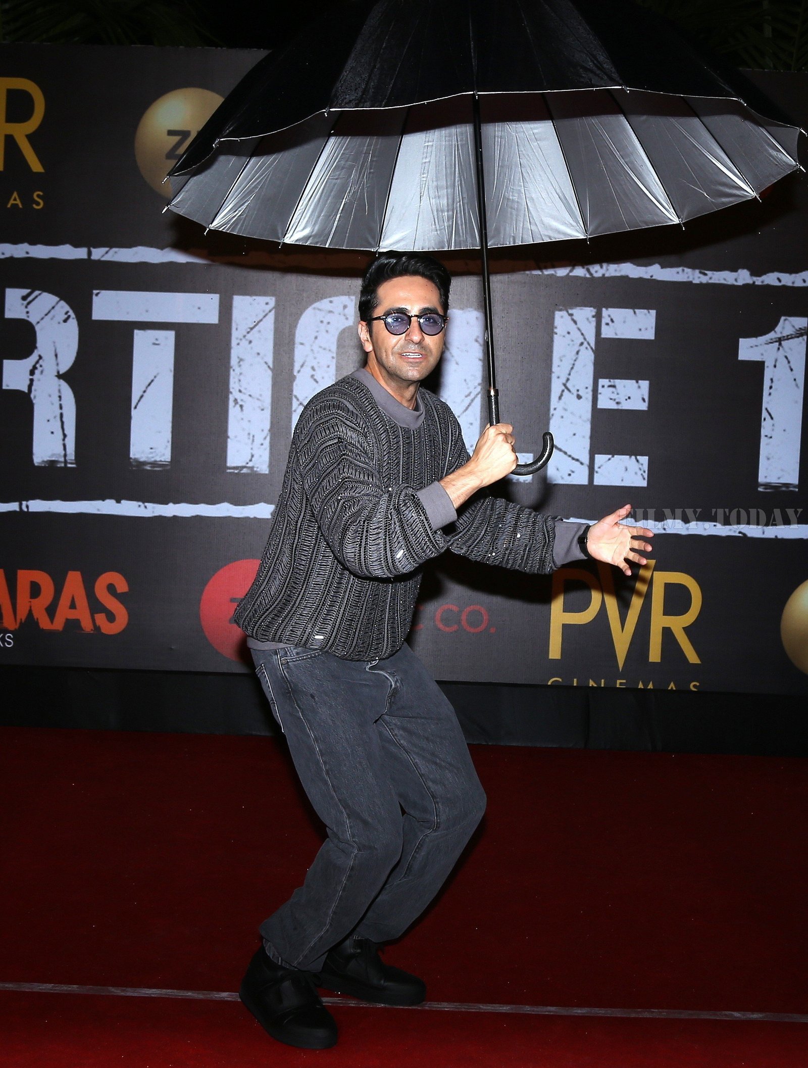 Ayushmann Khurrana - Photos: Screening Of Film Article 15 At Pvr Icon | Picture 1657450