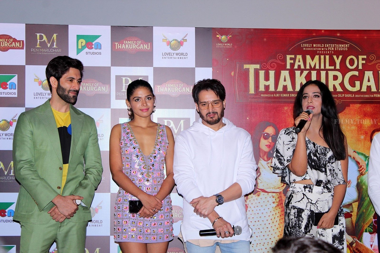 Photos: Trailer Launch Of Film Family Of Thakurganj | Picture 1657782