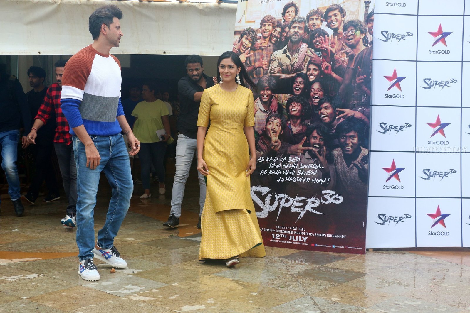 Photos: Promotions Of Film Super 30 At Sun N Sand In Juhu | Picture 1658398
