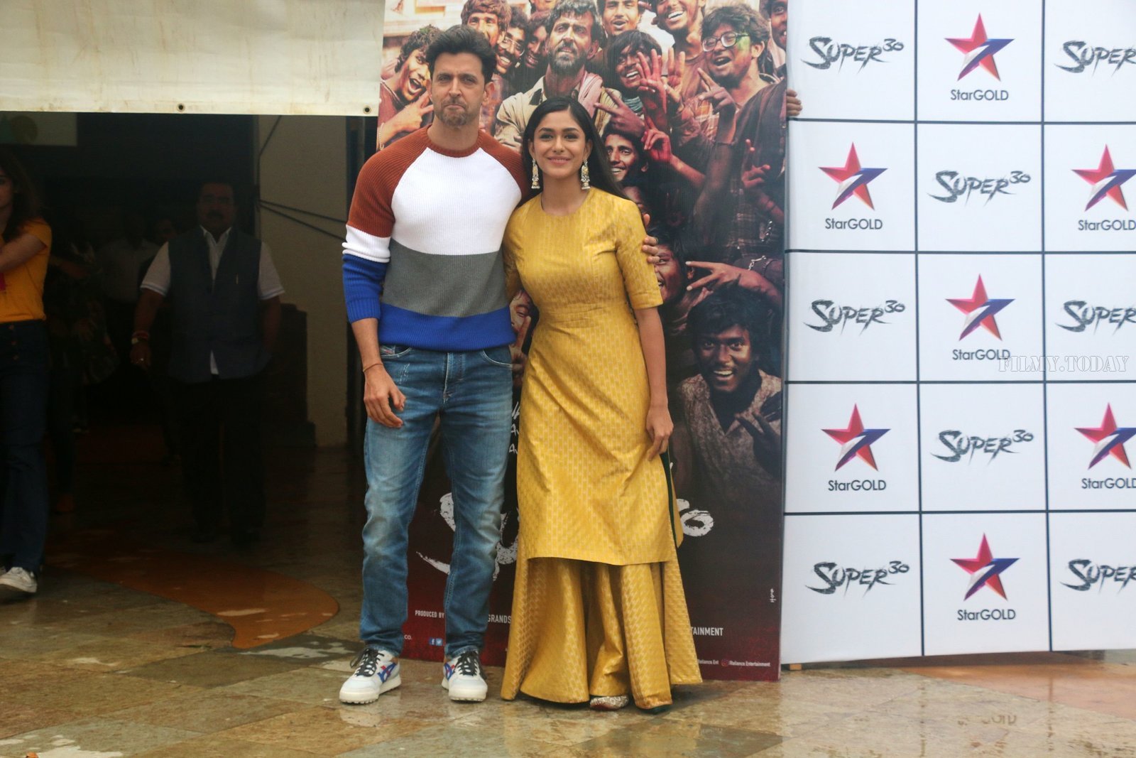 Photos: Promotions Of Film Super 30 At Sun N Sand In Juhu | Picture 1658406