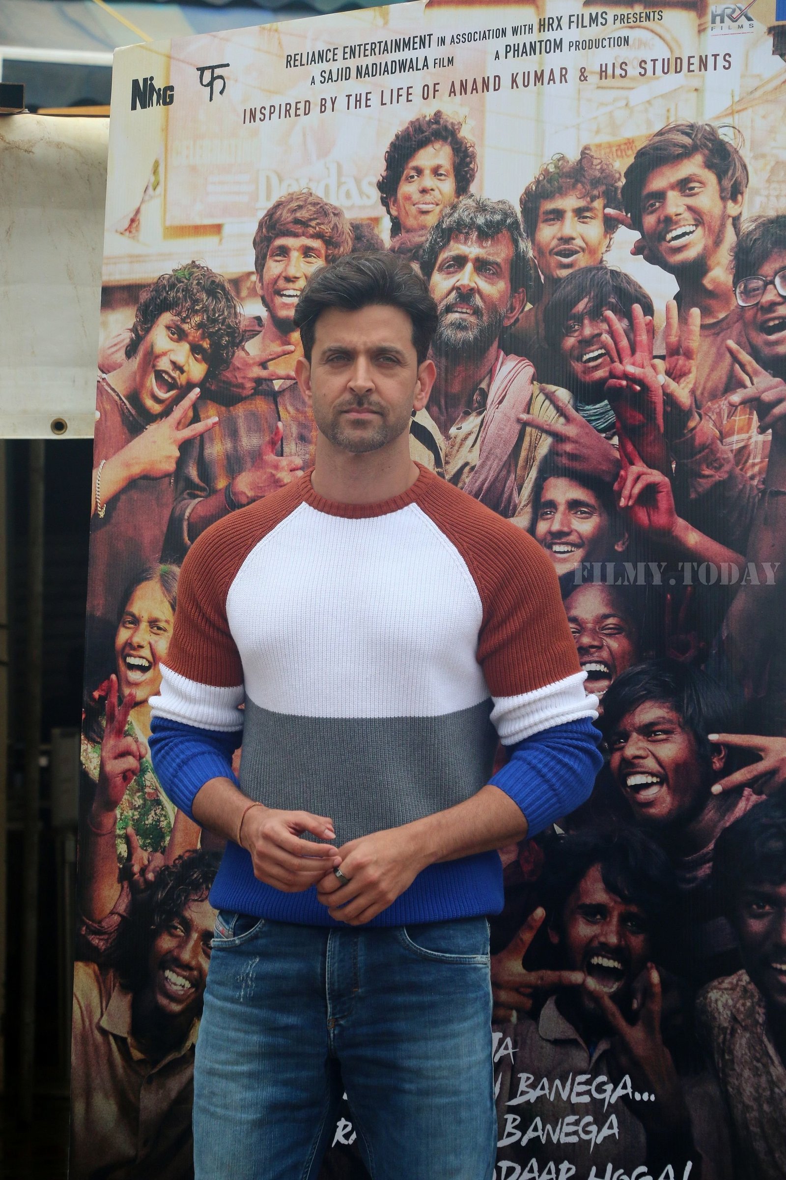 Photos: Promotions Of Film Super 30 At Sun N Sand In Juhu | Picture 1658401