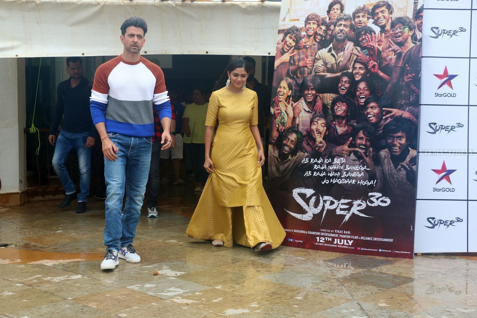 Photos: Promotions Of Film Super 30 At Sun N Sand In Juhu | Picture 1658397