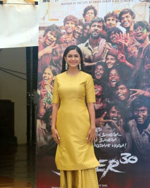 Mrunal Thakur - Photos: Promotions Of Film Super 30 At Sun N Sand In Juhu | Picture 1658390