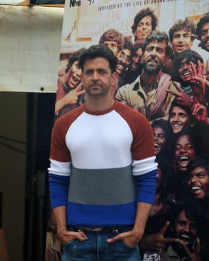 Hrithik Roshan - Photos: Promotions Of Film Super 30 At Sun N Sand In Juhu | Picture 1658403