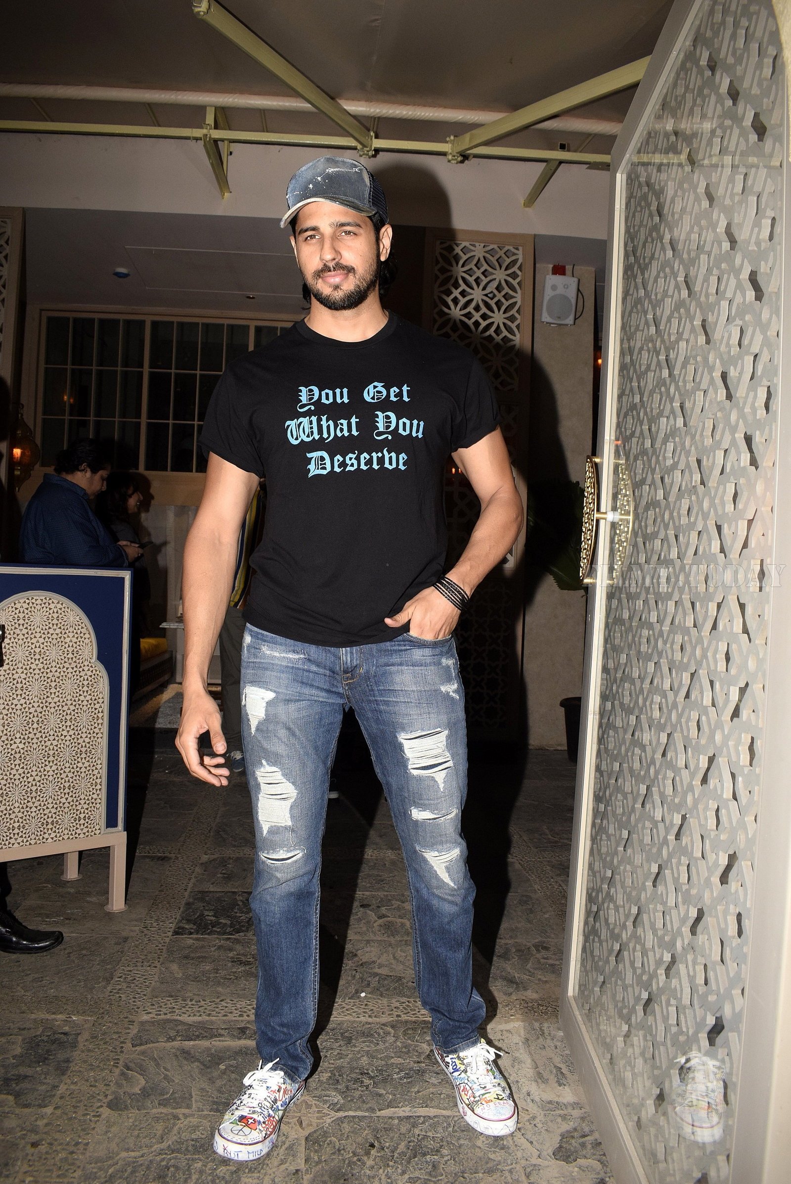 Sidharth Malhotra - Photos: Celebs at Bayrout Restaurant for dinner party | Picture 1630263