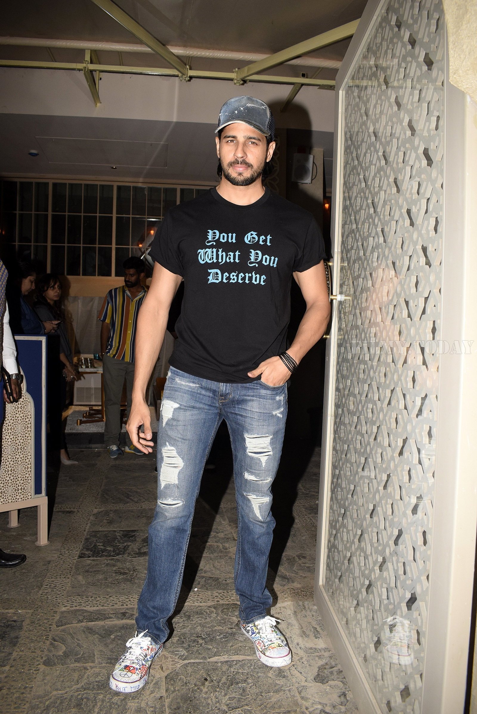 Sidharth Malhotra - Photos: Celebs at Bayrout Restaurant for dinner party | Picture 1630265