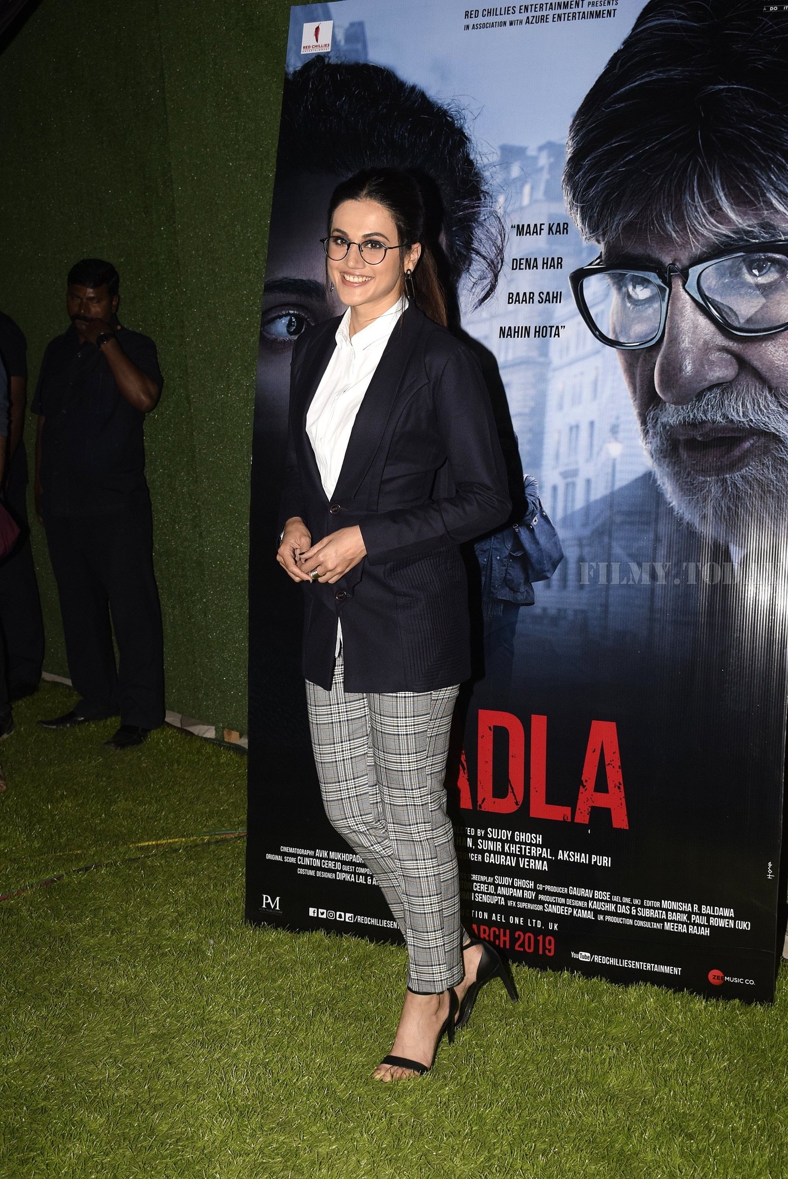Taapsee Pannu - Photos: Promotion Of Film Badla at Nm college vile Parle | Picture 1630244