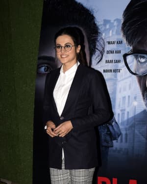 Taapsee Pannu - Photos: Promotion Of Film Badla at Nm college vile Parle | Picture 1630242