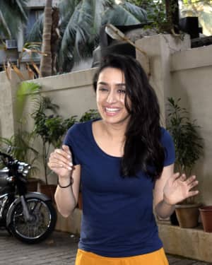 Photos: Shraddha Kapoor meets her fans on her birthday | Picture 1630226