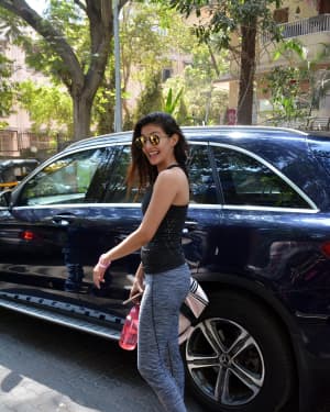 Amyra Dastur - Photos: Celebs Spotted at Gym | Picture 1632542