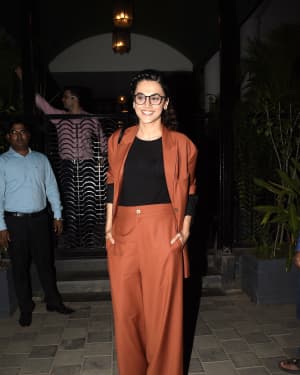 Taapsee Pannu - Photos: Celebs Spotted at Soho House | Picture 1632796