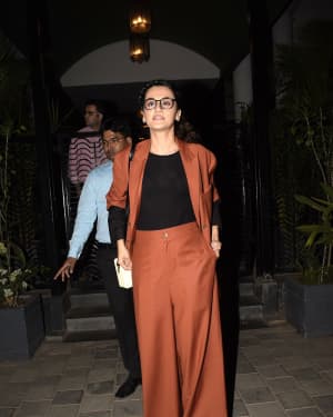 Taapsee Pannu - Photos: Celebs Spotted at Soho House | Picture 1632794