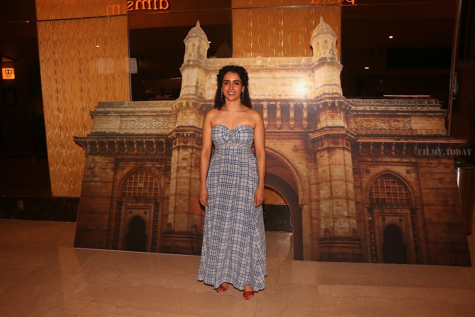 Sanya Malhotra - Photos: Song Launch Of Film Photograph at PVR Icon | Picture 1633374