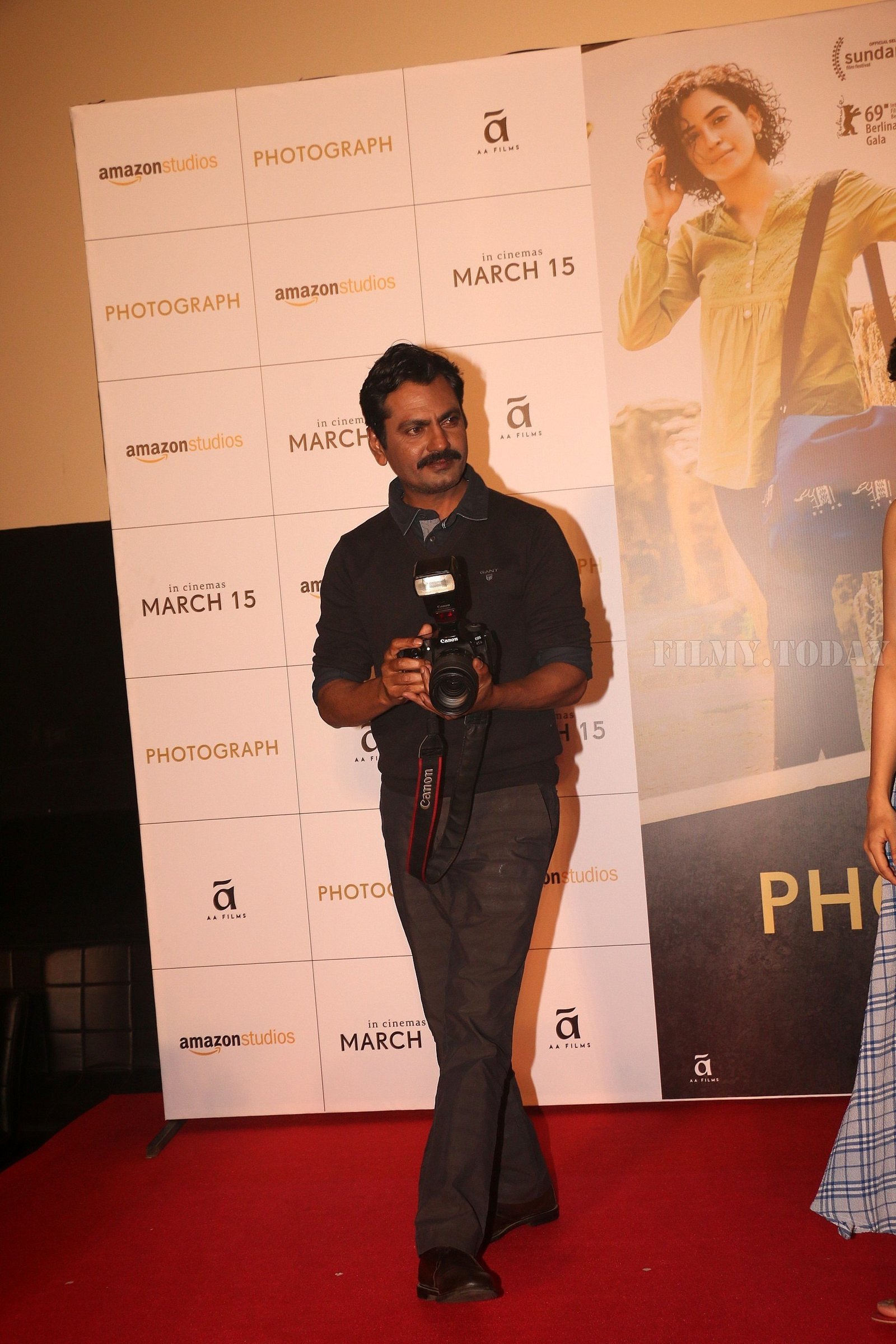 Nawazuddin Siddiqui - Photos: Song Launch Of Film Photograph at PVR Icon | Picture 1633384