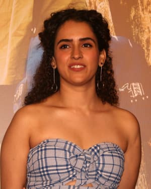 Sanya Malhotra - Photos: Song Launch Of Film Photograph at PVR Icon | Picture 1633387