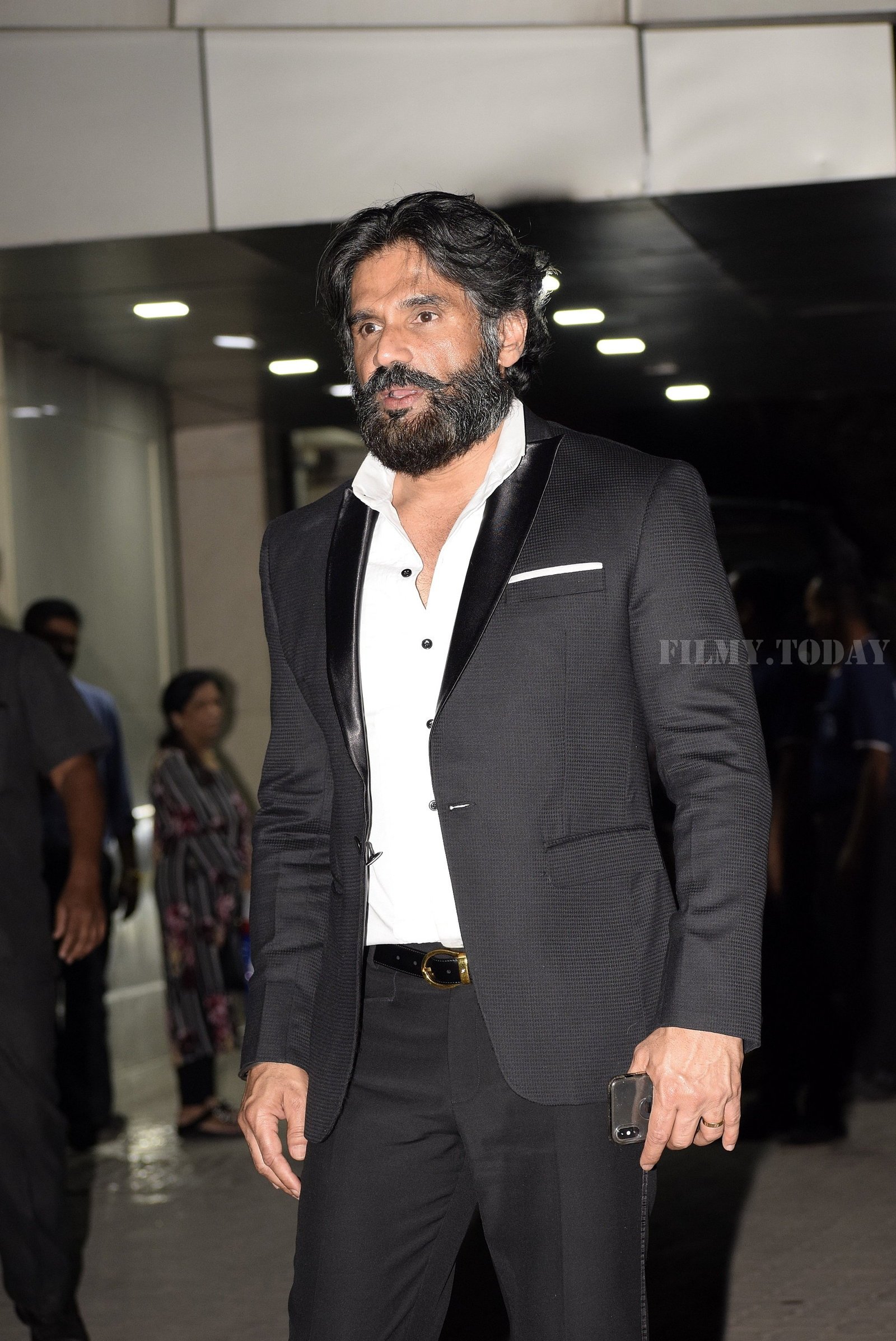 Sunil Shetty - Photos: CCL party at Sohail Khan's House | Picture 1634672