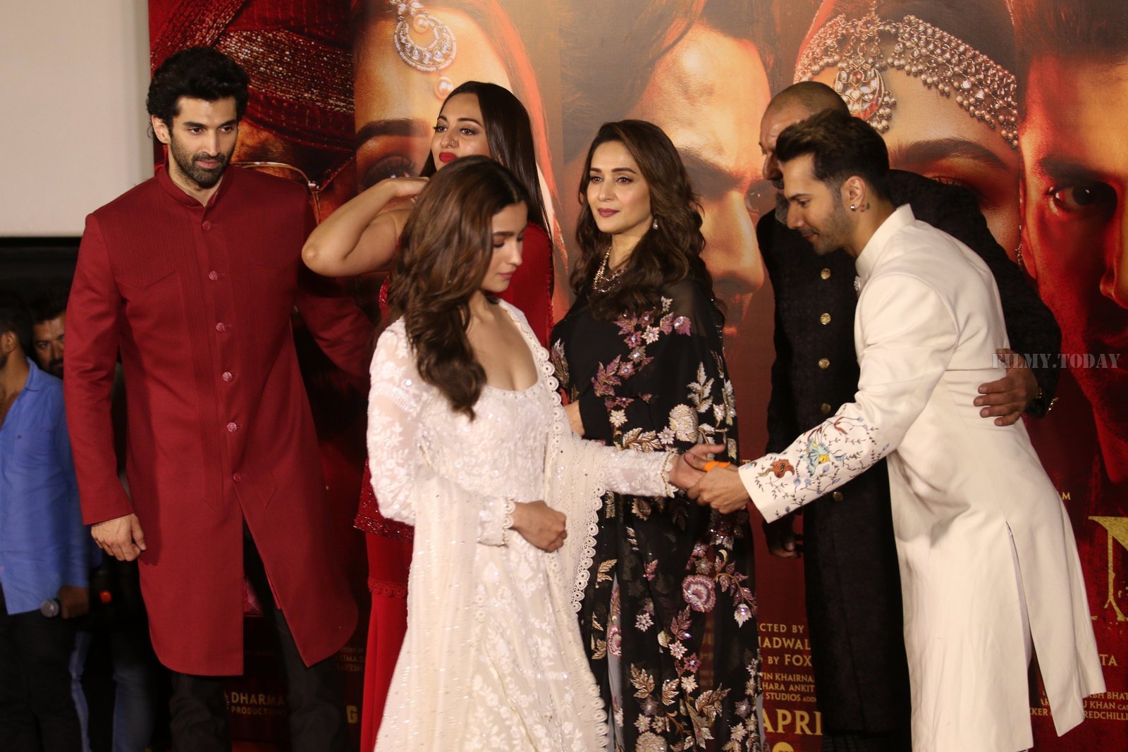 Photos: Trailer Launch Of Film Kalank | Picture 1635306