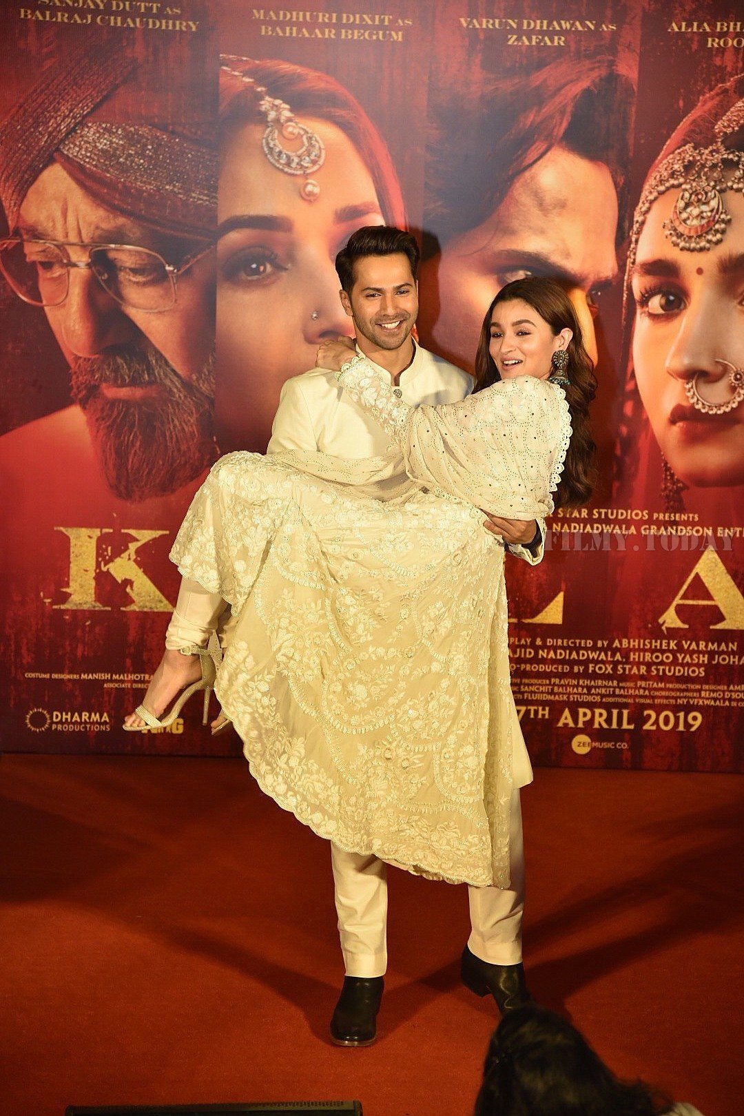 Photos: Trailer Launch Of Film Kalank | Picture 1635274