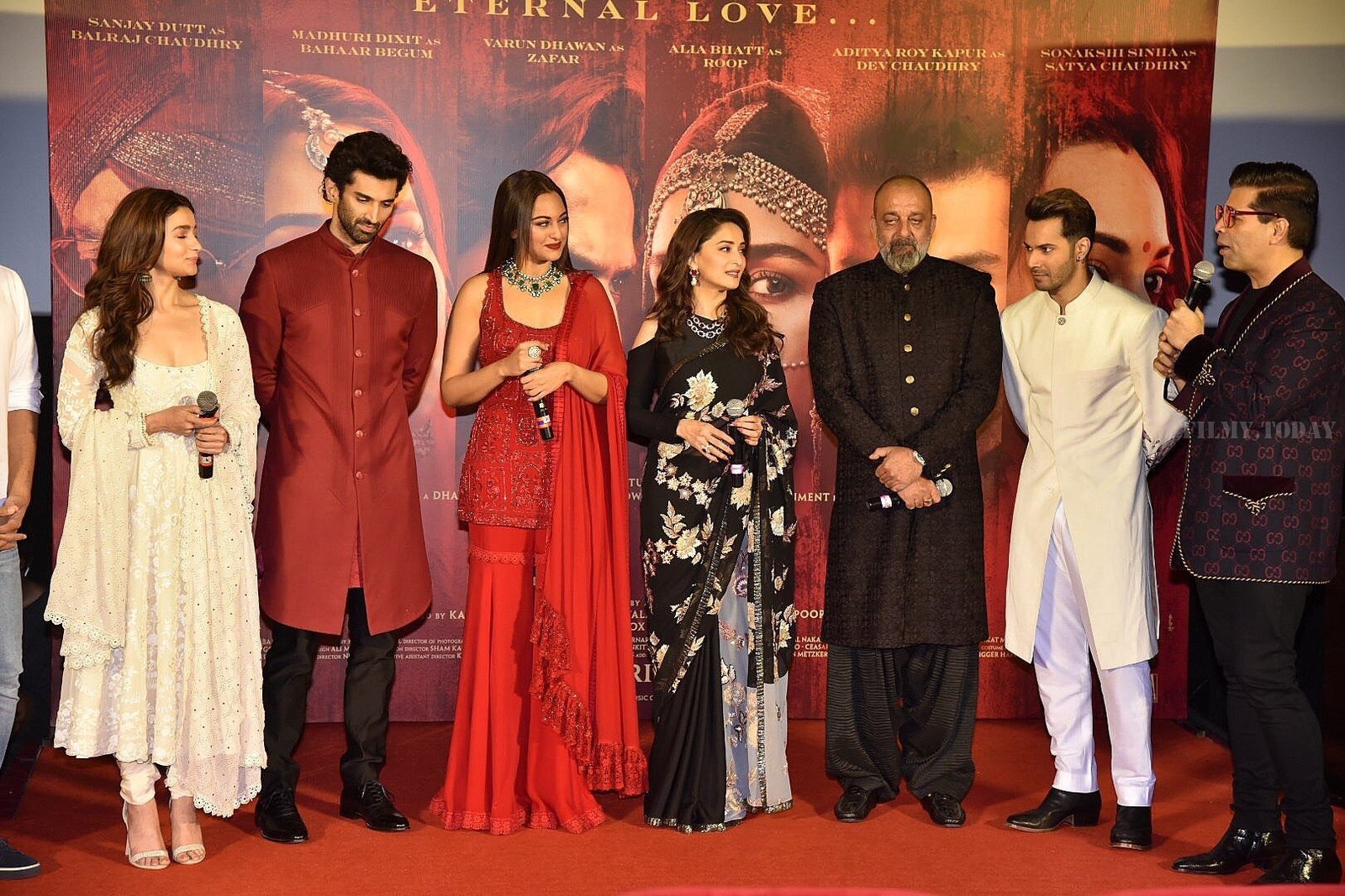 Photos: Trailer Launch Of Film Kalank | Picture 1635273