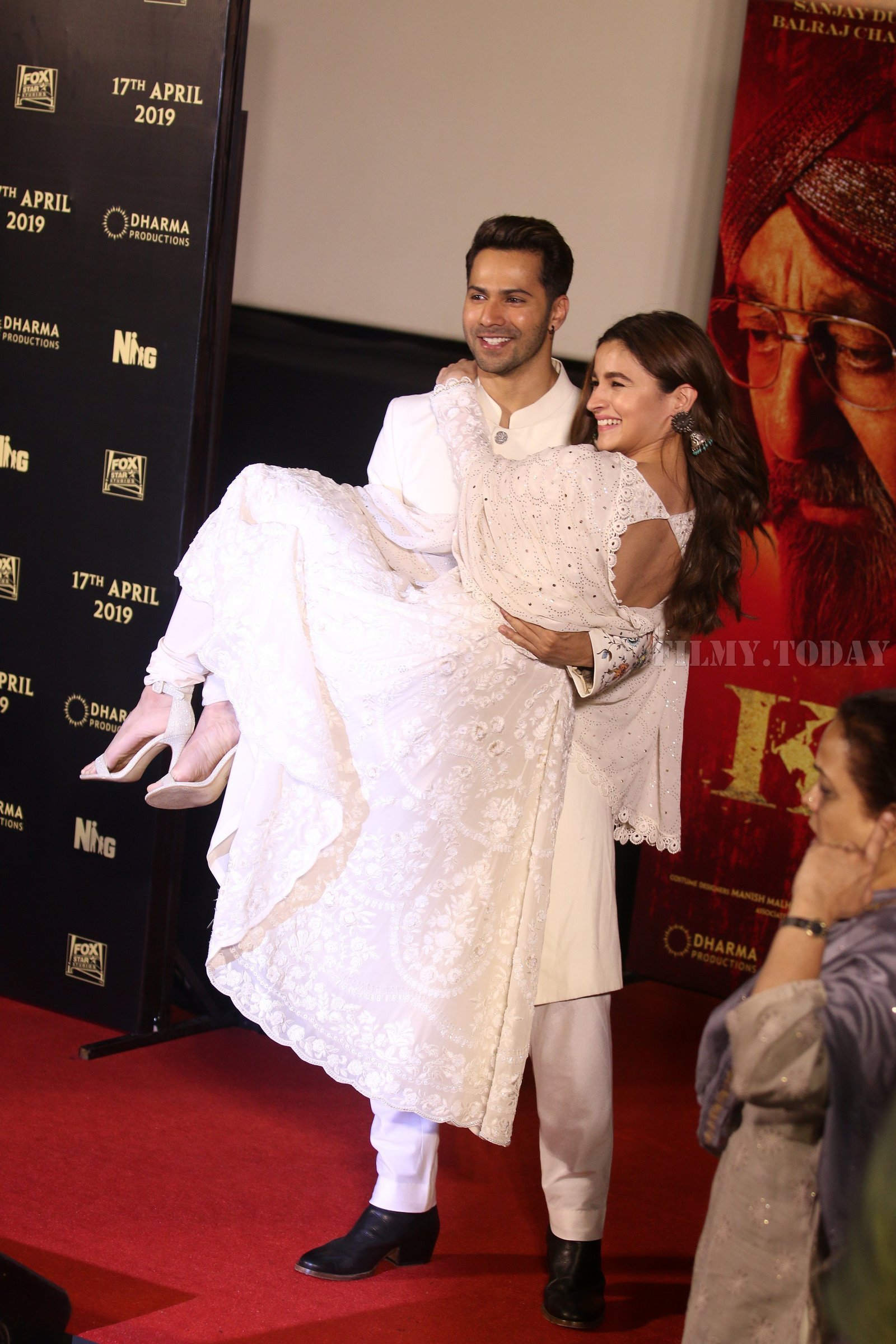 Photos: Trailer Launch Of Film Kalank | Picture 1635311