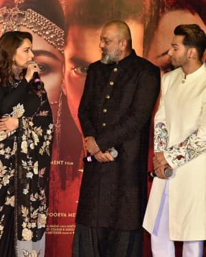 Photos: Trailer Launch Of Film Kalank | Picture 1635260