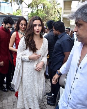 Photos: Trailer Launch Of Film Kalank | Picture 1635287