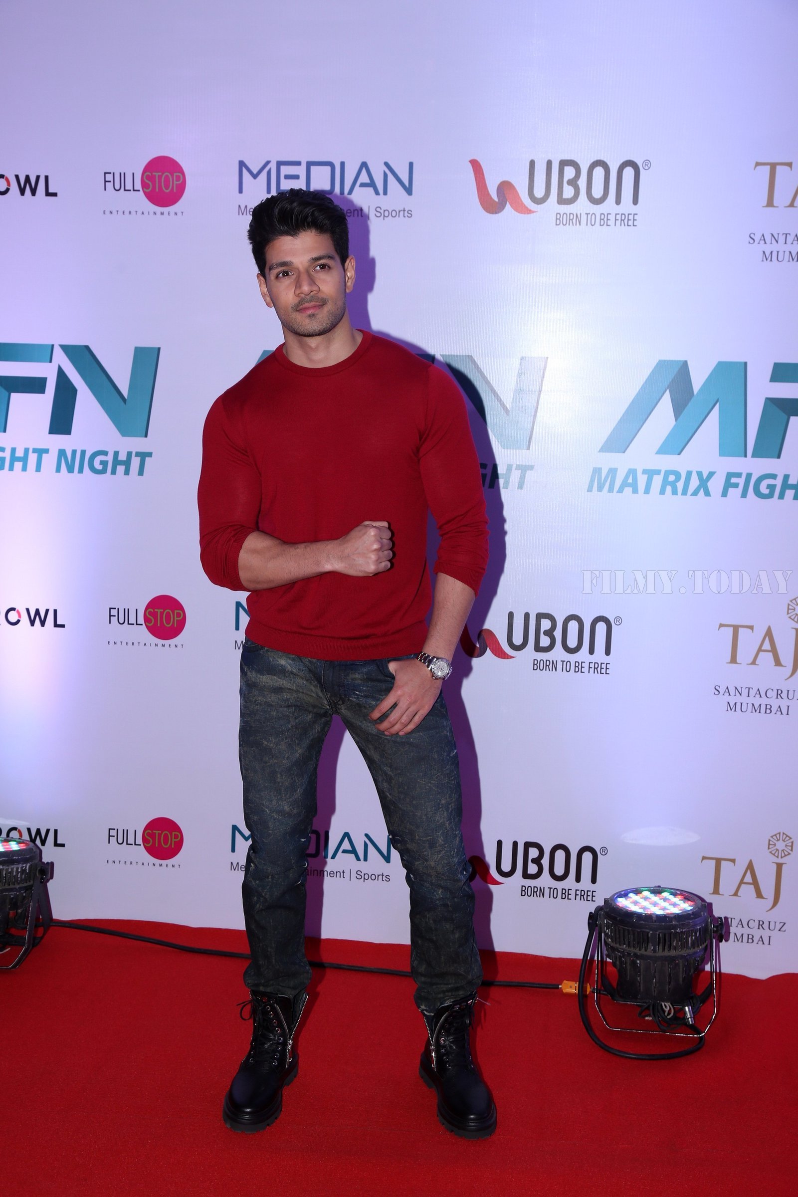 Photos: Launch of Matrix Fight Night at NSCI worli | Picture 1635771