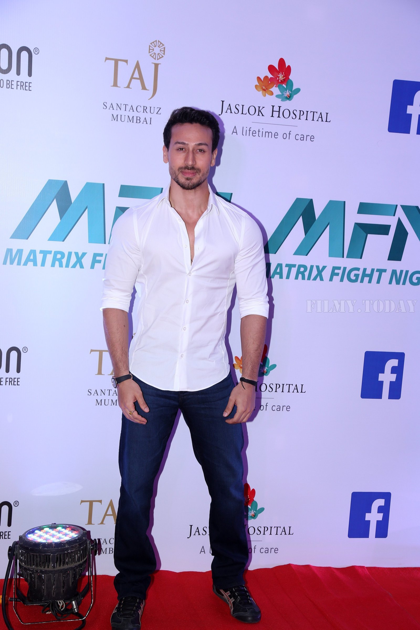 Tiger Shroff - Photos: Launch of Matrix Fight Night at NSCI worli | Picture 1635735