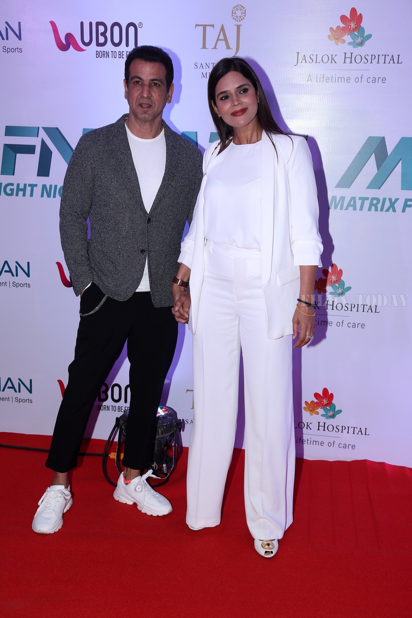 Photos: Launch of Matrix Fight Night at NSCI worli | Picture 1635737
