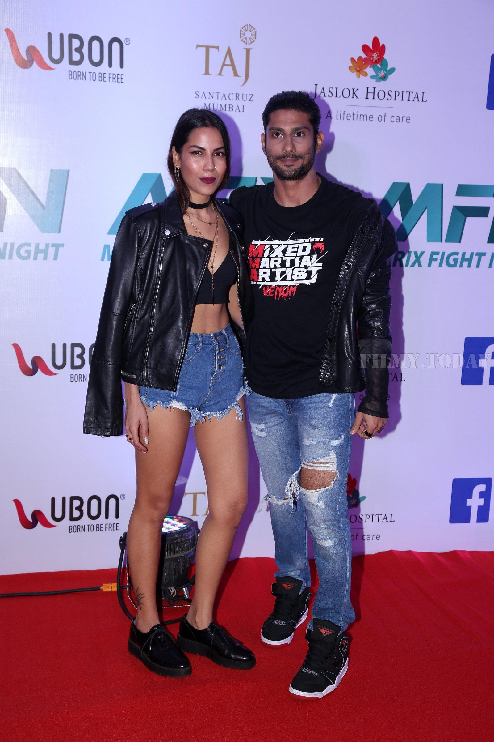 Photos: Launch of Matrix Fight Night at NSCI worli | Picture 1635760