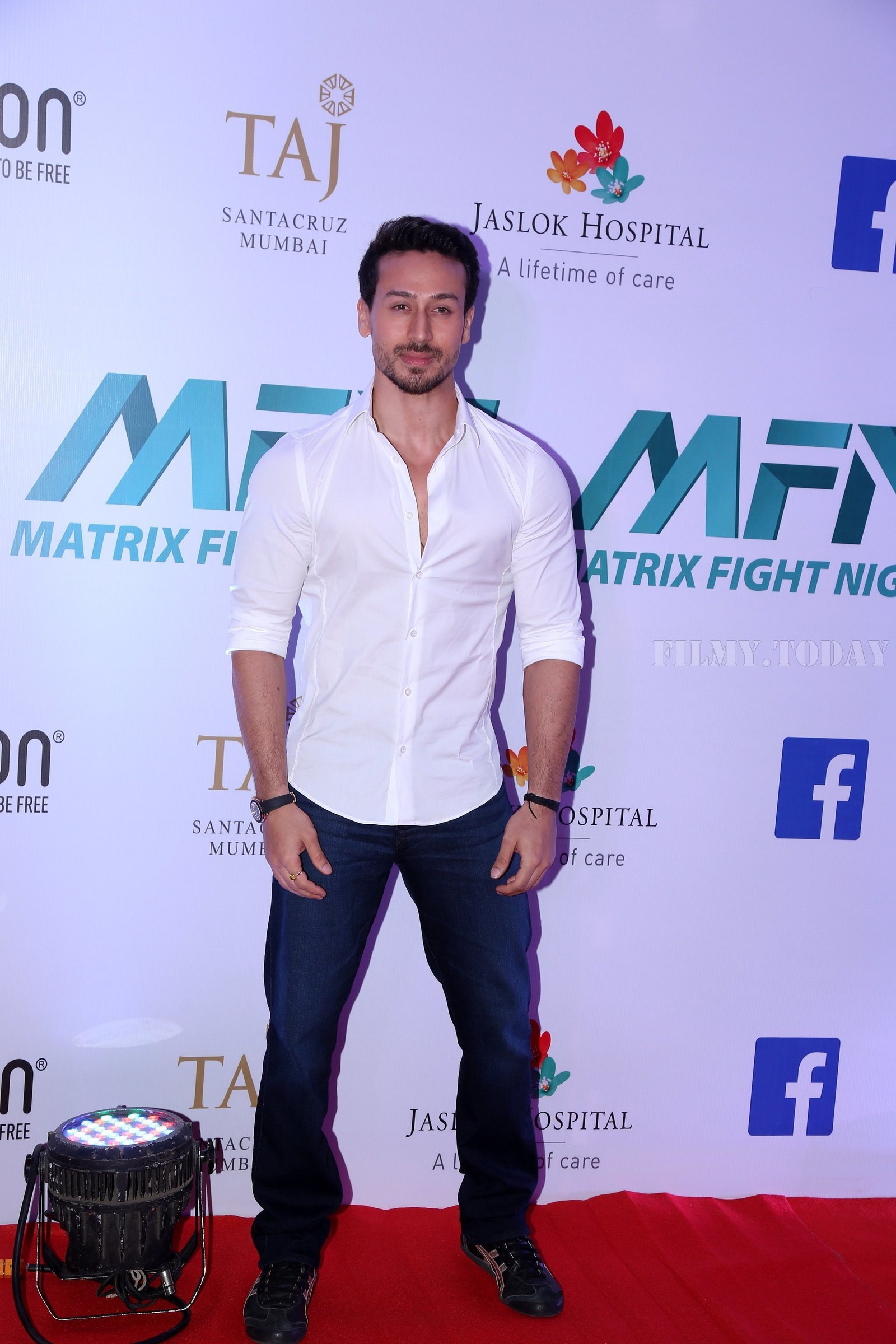 Tiger Shroff - Photos: Launch of Matrix Fight Night at NSCI worli | Picture 1635772