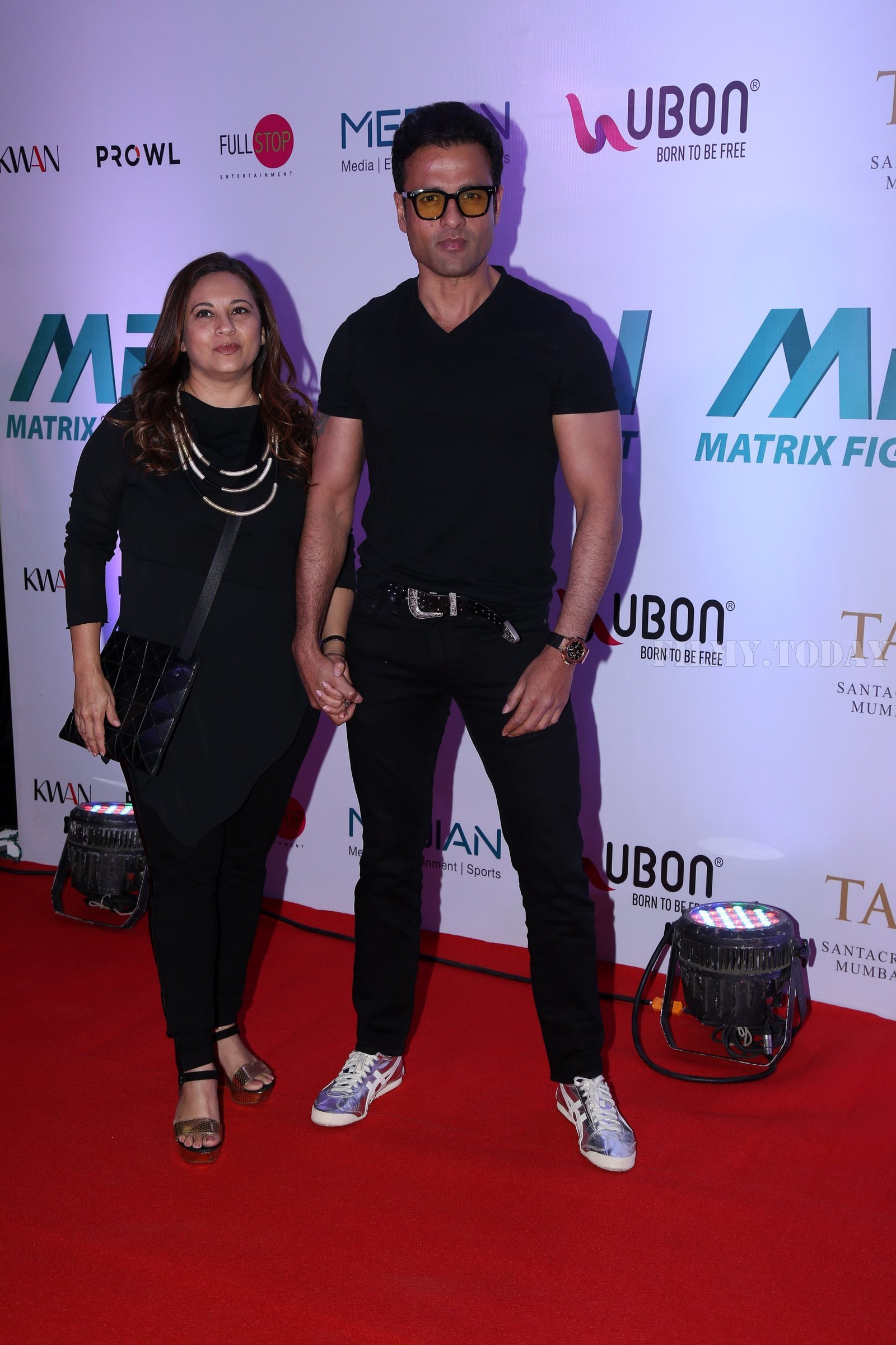 Photos: Launch of Matrix Fight Night at NSCI worli | Picture 1635764