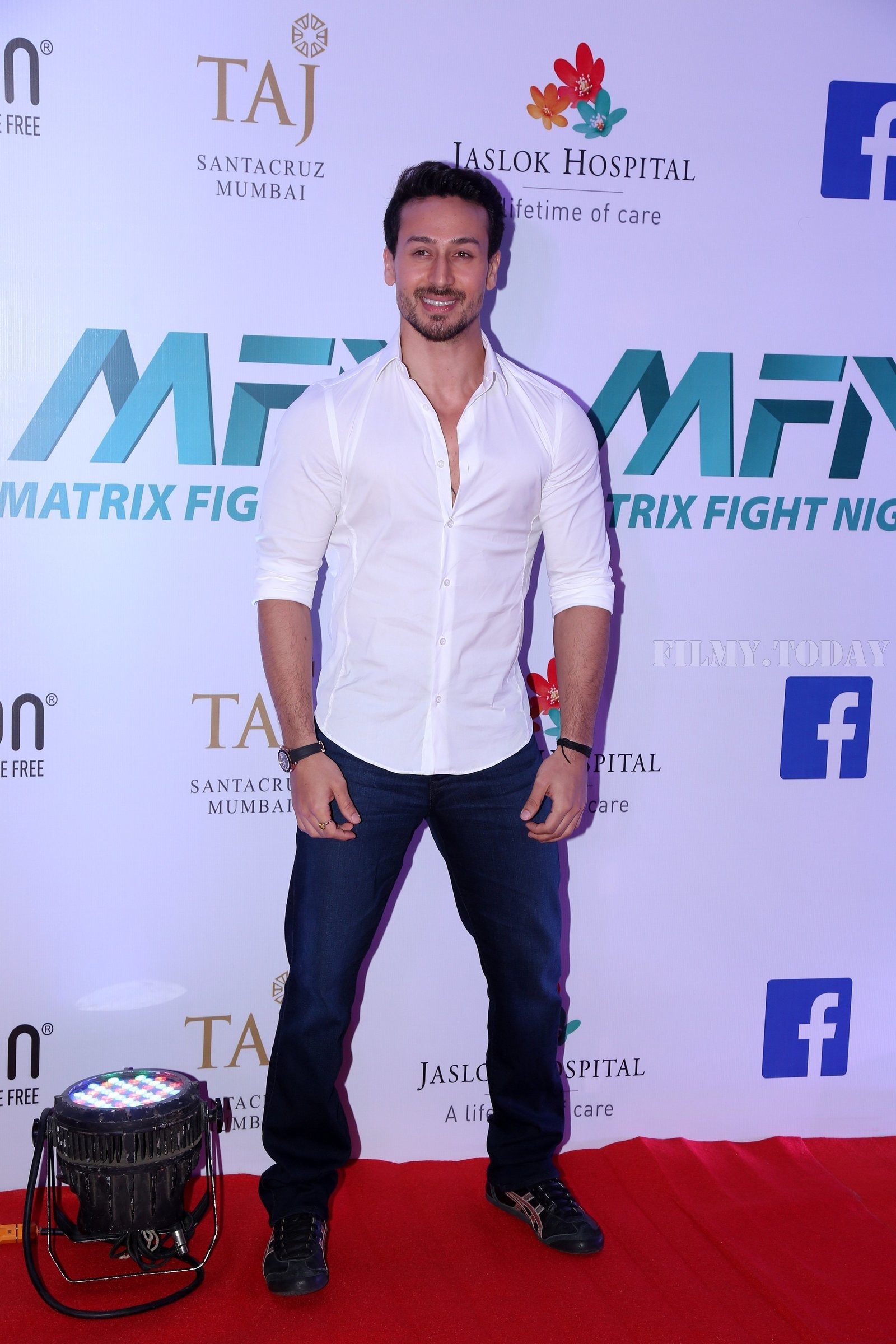 Tiger Shroff - Photos: Launch of Matrix Fight Night at NSCI worli | Picture 1635756