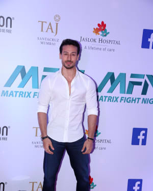 Tiger Shroff - Photos: Launch of Matrix Fight Night at NSCI worli | Picture 1635735